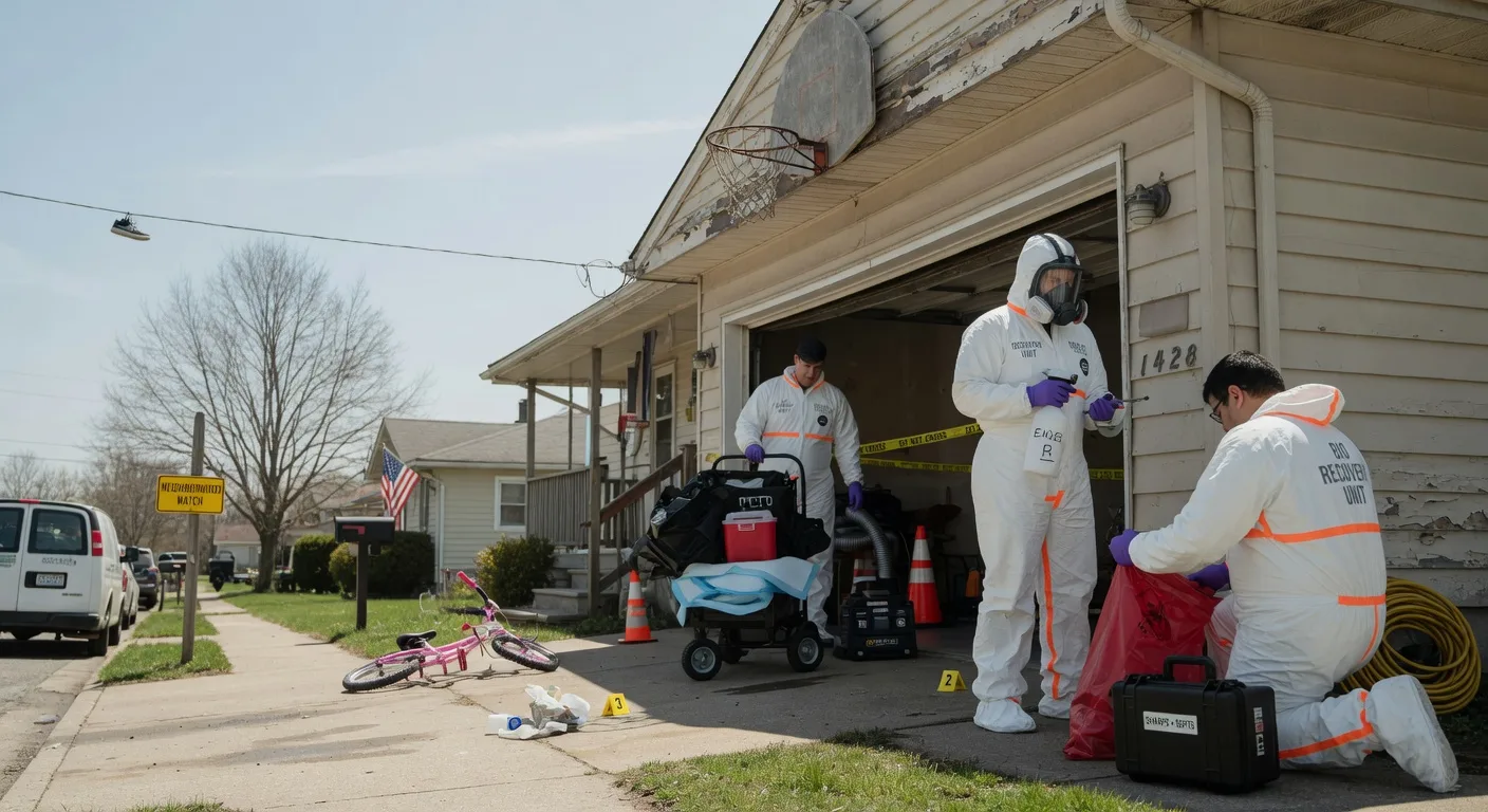 Biohazard Cleanup in Indian Valley, VA near me